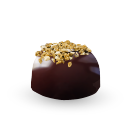 Bombón con crocante